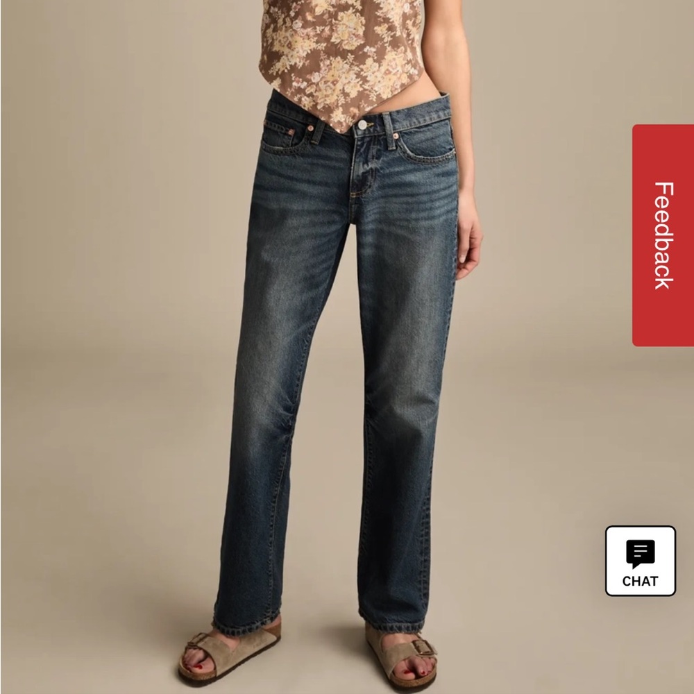 NWT Lucky Brand Easy Rider Boot Jeans Size 8